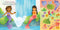 Sticker Doll Dress-Up Book | Mermaids by Peter Pauper Press. Australian Art Prints, Gifts, Fashion and Homewares. Green Door Decor. www.greendoordecor.com.au