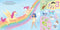 Sticker Doll Dress-Up Book | Unicorns by Peter Pauper Press. Australian Art Prints, Gifts, Fashion and Homewares. Green Door Decor. www.greendoordecor.com.au