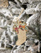 Stocking | Fine Enamel Christmas Ornament by Bespoke Letterpress. Australian Art Prints and Homewares. Green Door Decor. www.greendoordecor.com.au