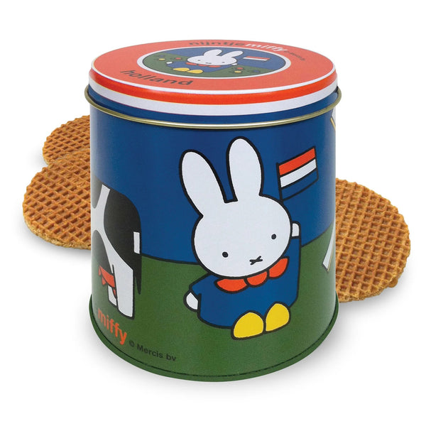 Storage Tin | Miffy Holland | Green Door Decor. Australian Art Prints and Homewares. Green Door Decor. www.greendoordecor.com.au