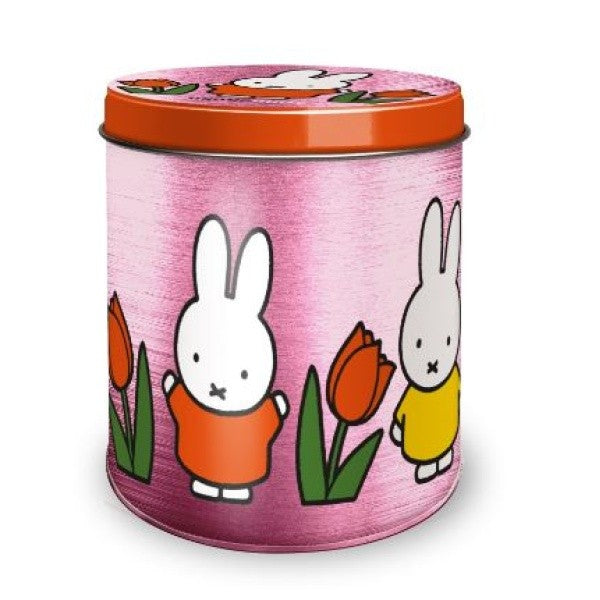 Storage Tin | Tulips Pink | Green Door Decor. Australian Art Prints and Homewares. Green Door Decor. www.greendoordecor.com.au