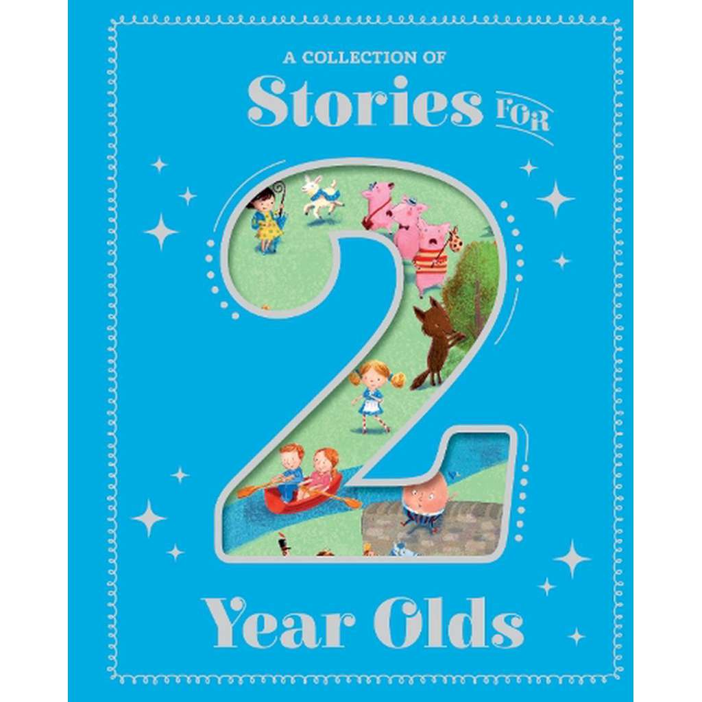 Stories for 2 Year Olds book by Lakepress. Australian Art Prints and Homewares. Green Door Decor. www.greendoordecor.com.au