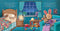 Story Time | Padded Board Book | Goodnight, Sleep Tight by Lake Press. Australian Art Prints, Gifts, Fashion and Homewares. Green Door Decor. www.greendoordecor.com.au