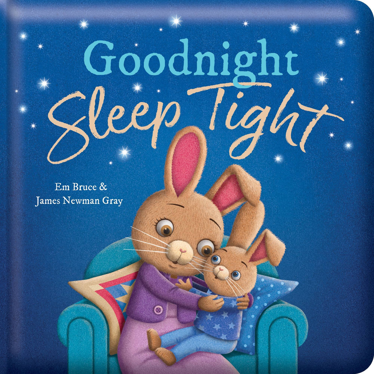 Story Time | Padded Board Book | Goodnight, Sleep Tight by Lake Press. Australian Art Prints, Gifts, Fashion and Homewares. Green Door Decor. www.greendoordecor.com.au