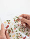 Strawberries Sticker Sheet by Bespoke Letterpress. Australian Art Prints, Gifts, Fashion and Homewares. Green Door Decor. www.greendoordecor.com.au