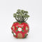 Strawberry House Vase | Red by Urban Products. Australian Art Prints, Fashion and Homewares. Green Door Decor. www.greendoordecor.com.au