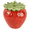 Strawberry Jar | Red by Urban Products. Australian Art Prints, Fashion and Homewares. Green Door Decor. www.greendoordecor.com.au
