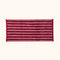 Stripe Burgundy | Long Bath Mat by Bonnie & Neil. Australian Art Prints, Gifts, Fashion and Homewares. Green Door Decor. www.greendoordecor.com.au