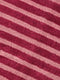 Stripe Burgundy | Long Bath Mat by Bonnie & Neil. Australian Art Prints, Gifts, Fashion and Homewares. Green Door Decor. www.greendoordecor.com.au
