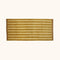 Stripe Reversible Mustard | Long Bath Mat by Bonnie & Neil. Australian Art Prints, Gifts, Fashion and Homewares. Green Door Decor. www.greendoordecor.com.au