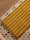 Stripe Reversible Mustard | Long Bath Mat by Bonnie & Neil. Australian Art Prints, Gifts, Fashion and Homewares. Green Door Decor. www.greendoordecor.com.au