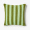 Boucle Cushion (60cm) | Stripe Olive by Bonnie and Neil. Australian Art Prints and Homewares. Green Door Decor. www.greendoordecor.com.au