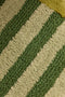 Long Bath Mat | Stripe Reversible Khaki by Bonnie and Neil. Australian Art Prints, Fashion and Homewares. Green Door Decor. www.greendoordecor.com.au
