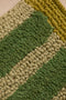 Long Bath Mat | Stripe Reversible Khaki by Bonnie and Neil. Australian Art Prints, Fashion and Homewares. Green Door Decor. www.greendoordecor.com.au