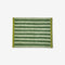 Bath Mat | Stripe Reversible Khaki by Bonnie and Neil. Australian Art Prints, Fashion and Homewares. Green Door Decor. www.greendoordecor.com.au