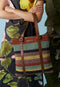 Stripe Tote | Archive by Nancybird. Australian Art Prints, Gifts, Fashion and Homewares. Green Door Decor. www.greendoordecor.com.au