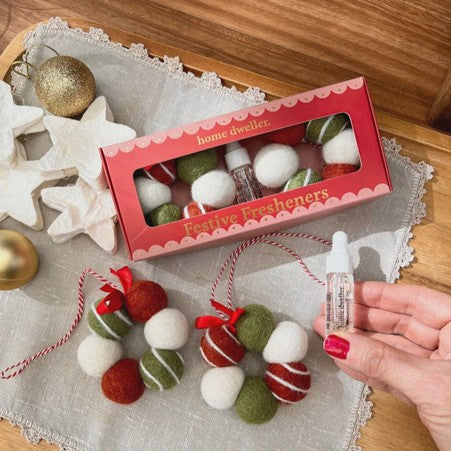 Festive Freshener in Stripe By home Dweller . Australian Art Prints, Fashion and Homewares. Green Door Decor. www.greendoordecor.com.au