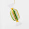 Striped Candy Decoration - Green | Christmas Hanging Decorations by Florabelle. Australian Art Prints and Homewares. Green Door Decor. www.greendoordecor.com.au