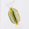 Striped Candy Decoration - Green | Christmas Hanging Decorations by Florabelle. Australian Art Prints and Homewares. Green Door Decor. www.greendoordecor.com.au