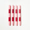 Striped Dinner Candles (Pack of 4) | Pink + Maroon by Fazeek. Australian Art Prints and Homewares. Green Door Decor. www.greendoordecor.com.au