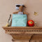 Stripey Puppy Mini Suitcase Doll by Meri Meri. Australian Art Prints and Homewares. Green Door Decor. www.greendoordecor.com.au