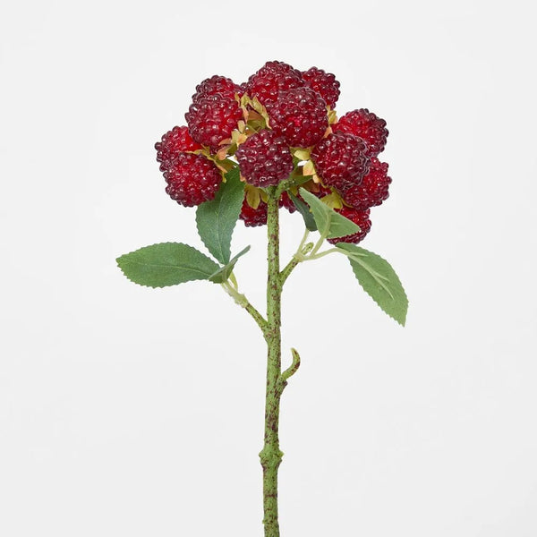 Faux Flowers | Sugared Raspberry Spray by Florabelle. Australian Art Prints and Homewares. Green Door Decor. www.greendoordecor.com.au