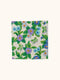 'Summer Patch Blue' Napkins (Set of 4) by Bonnie and Neil. Australian Art Prints, Gifts, Fashion and Homewares. Green Door Decor. www.greendoordecor.com.au