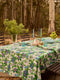 'Summer Patch Blue' Table Cloth | Medium by Bonnie and Neil. Australian Art Prints, Gifts, Fashion and Homewares. Green Door Decor. www.greendoordecor.com.au