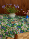 'Summer Patch Blue' Napkins (Set of 4) by Bonnie and Neil. Australian Art Prints, Gifts, Fashion and Homewares. Green Door Decor. www.greendoordecor.com.au