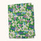 'Summer Patch Blue' Napkins (Set of 4) by Bonnie and Neil. Australian Art Prints, Gifts, Fashion and Homewares. Green Door Decor. www.greendoordecor.com.au
