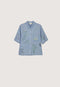 Summer Shirt | Garden Embroidered by Nancybird. Australian Art Prints, Gifts, Fashion and Homewares. Green Door Decor. www.greendoordecor.com.au