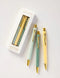 Summer Trio of Pens (Boxed) by Bespoke Letterpress. Australian Art Prints and Homewares. Green Door Decor. www.greendoordecor.com.au