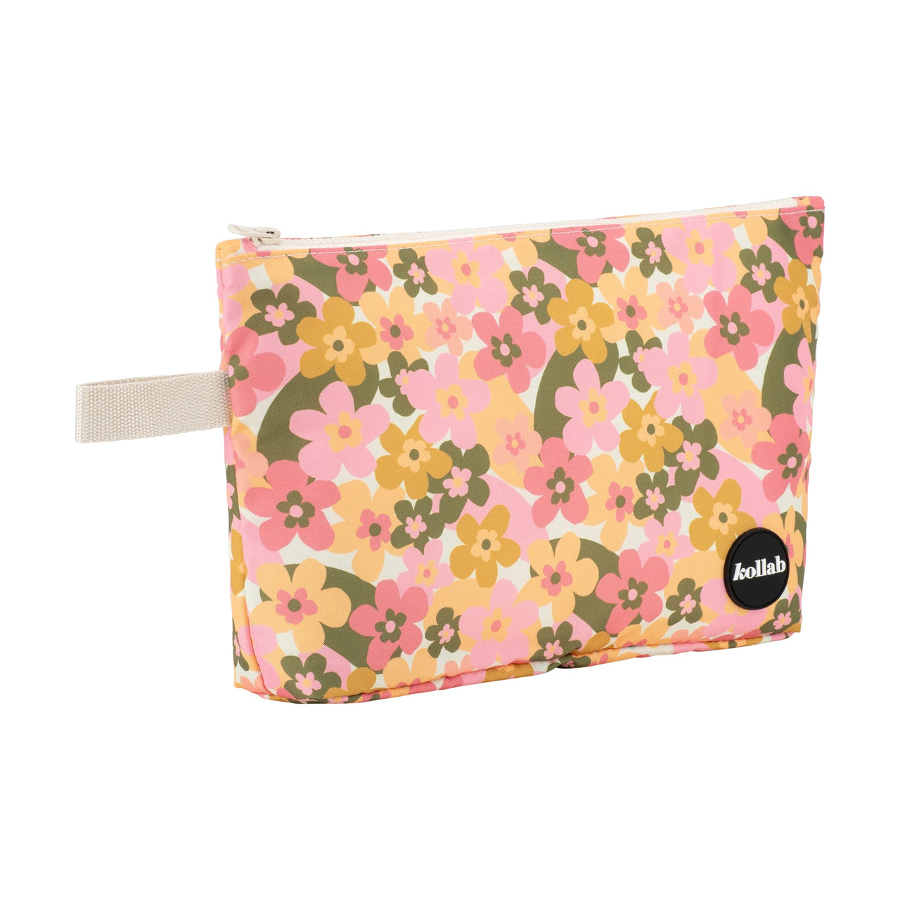 Wet Bag | Sunshine Petals by Kollab. Australian Art Prints, Gifts, Fashion and Homewares. Green Door Decor. www.greendoordecor.com.au