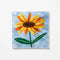'Superette' Sunflower Wall Tile by Jones and Co. Australian Art Prints, Fashion and Homewares. Green Door Decor. www.greendoordecor.com.au