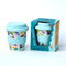 Baby Chino Cup (4oz) | Surf N Skate by Chino Club. Australian Art Prints and Homewares. Green Door Decor. www.greendoordecor.com.au