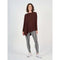 Susie Oversized Asymmetrical Bamboo Top | Burgundy by Lou Lou Australia. Australian Art Prints, Gifts, Fashion and Homewares. Green Door Decor. www.greendoordecor.com.au
