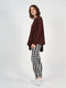 Susie Oversized Asymmetrical Bamboo Top | Burgundy by Lou Lou Australia. Australian Art Prints, Gifts, Fashion and Homewares. Green Door Decor. www.greendoordecor.com.au