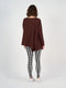 Susie Oversized Asymmetrical Bamboo Top | Burgundy by Lou Lou Australia. Australian Art Prints, Gifts, Fashion and Homewares. Green Door Decor. www.greendoordecor.com.au
