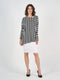 Susie Oversized Asymmetrical Bamboo Top | Houndstooth by Lou Lou Australia. Australian Art Prints, Gifts, Fashion and Homewares. Green Door Decor. www.greendoordecor.com.au