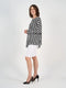 Susie Oversized Asymmetrical Bamboo Top | Houndstooth by Lou Lou Australia. Australian Art Prints, Gifts, Fashion and Homewares. Green Door Decor. www.greendoordecor.com.au
