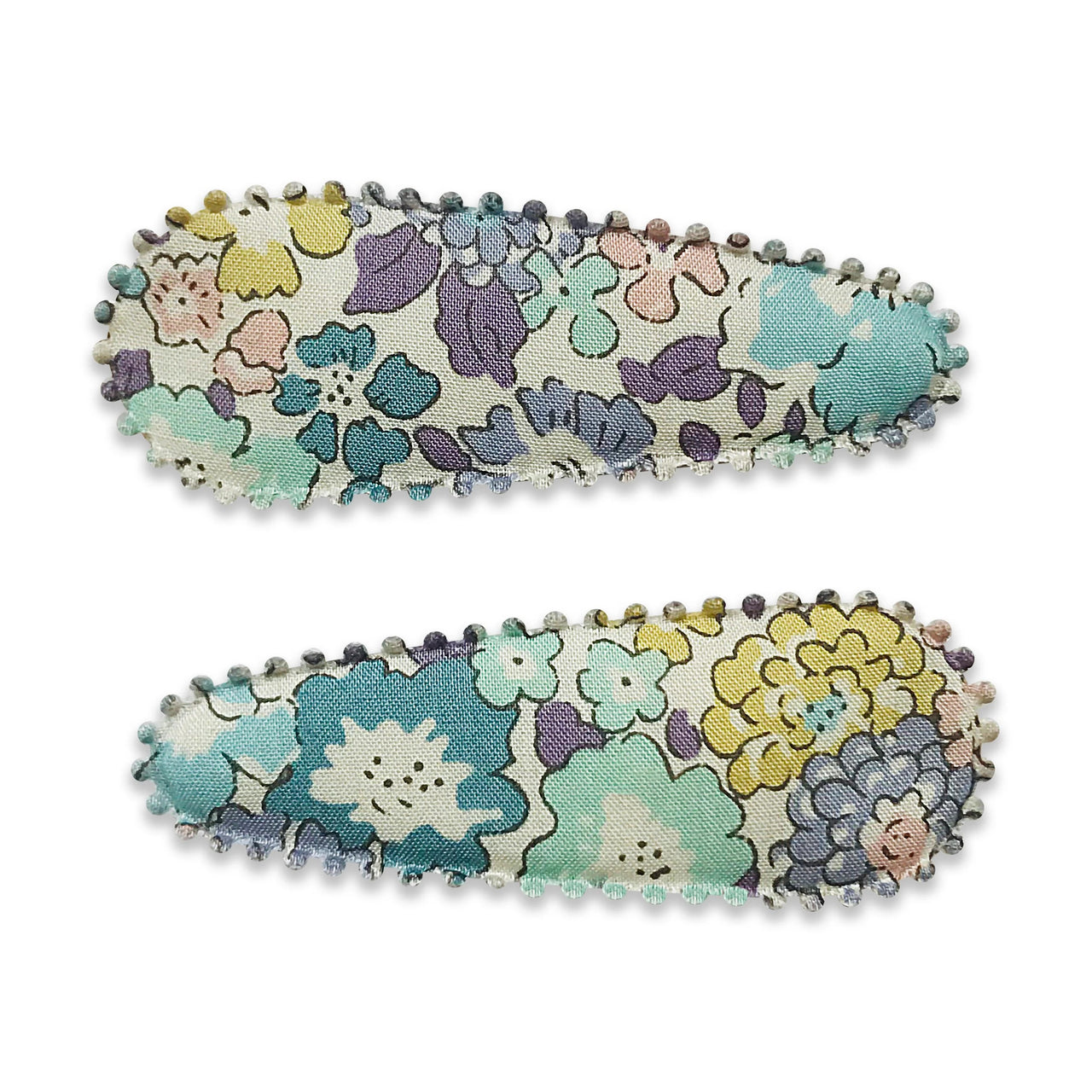 'Suzanne' Hair Clips by Josie Joan's. Australian Art Prints and Homewares. Green Door Decor. www.greendoordecor.com.au