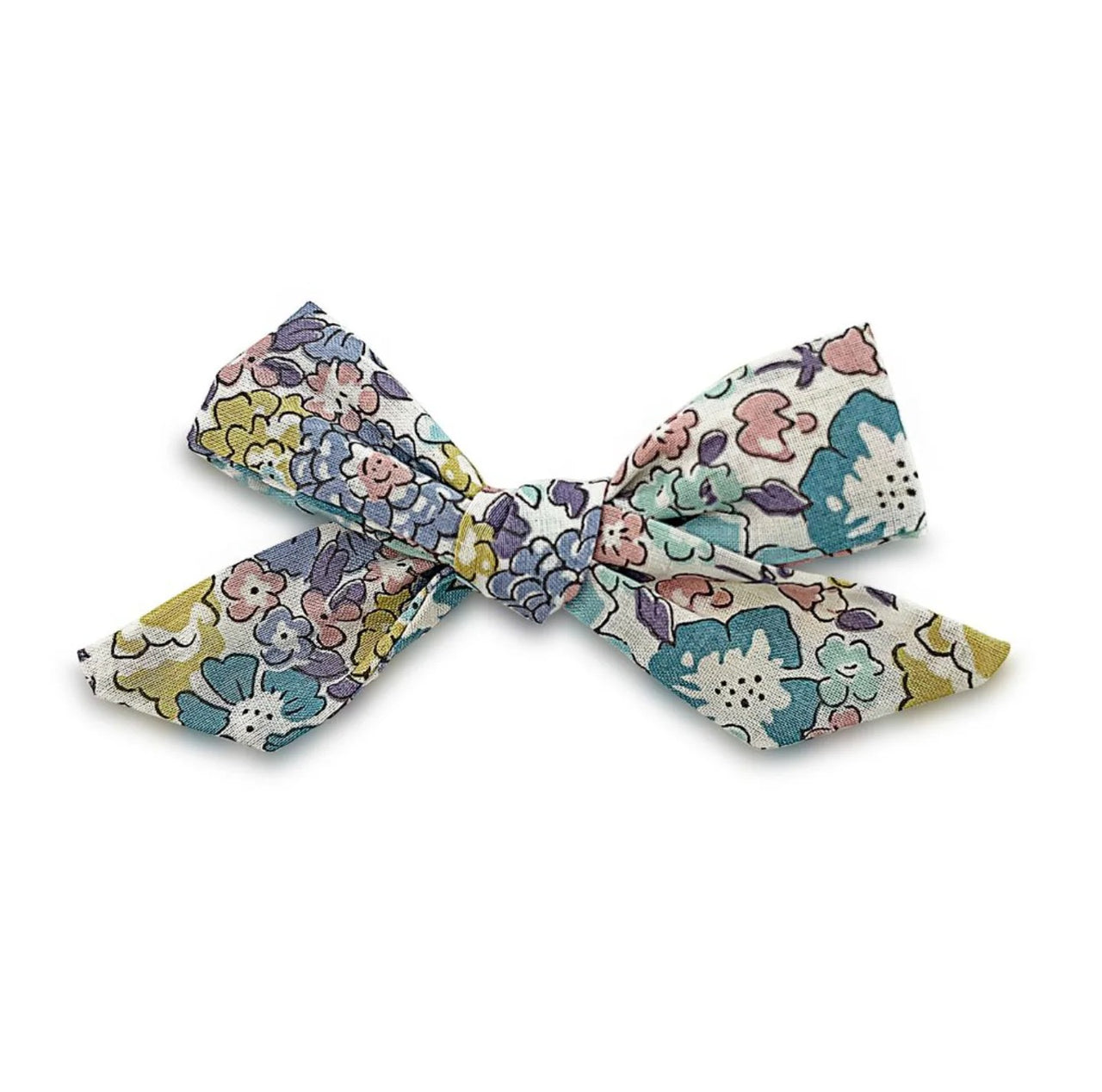 'Suzanne' Petite Bow Clip by Josie Joan's. Australian Art Prints and Homewares. Green Door Decor. www.greendoordecor.com.au