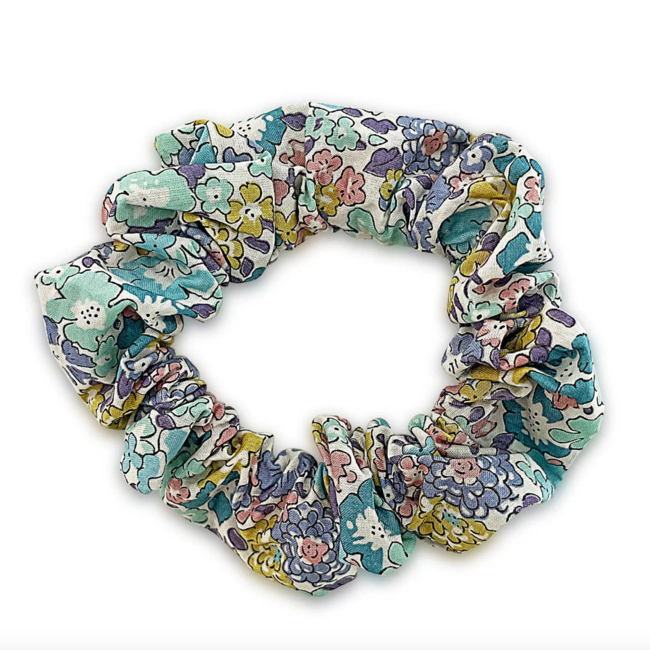 'Suzanne' Scrunchie by Josie Joan's. Australian Art Prints and Homewares. Green Door Decor. www.greendoordecor.com.au