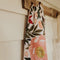 Swaddle | Les Fleurs by Snug As A Bub & Co. Australian Art Prints and Homewares. Green Door Decor. www.greendoordecor.com.au
