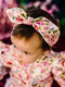 'Days of Enchantment' Sweetie Headband | Apricot by Fleur Harris. Australian Art Prints, Gifts, Fashion and Homewares. Green Door Decor. www.greendoordecor.com.au