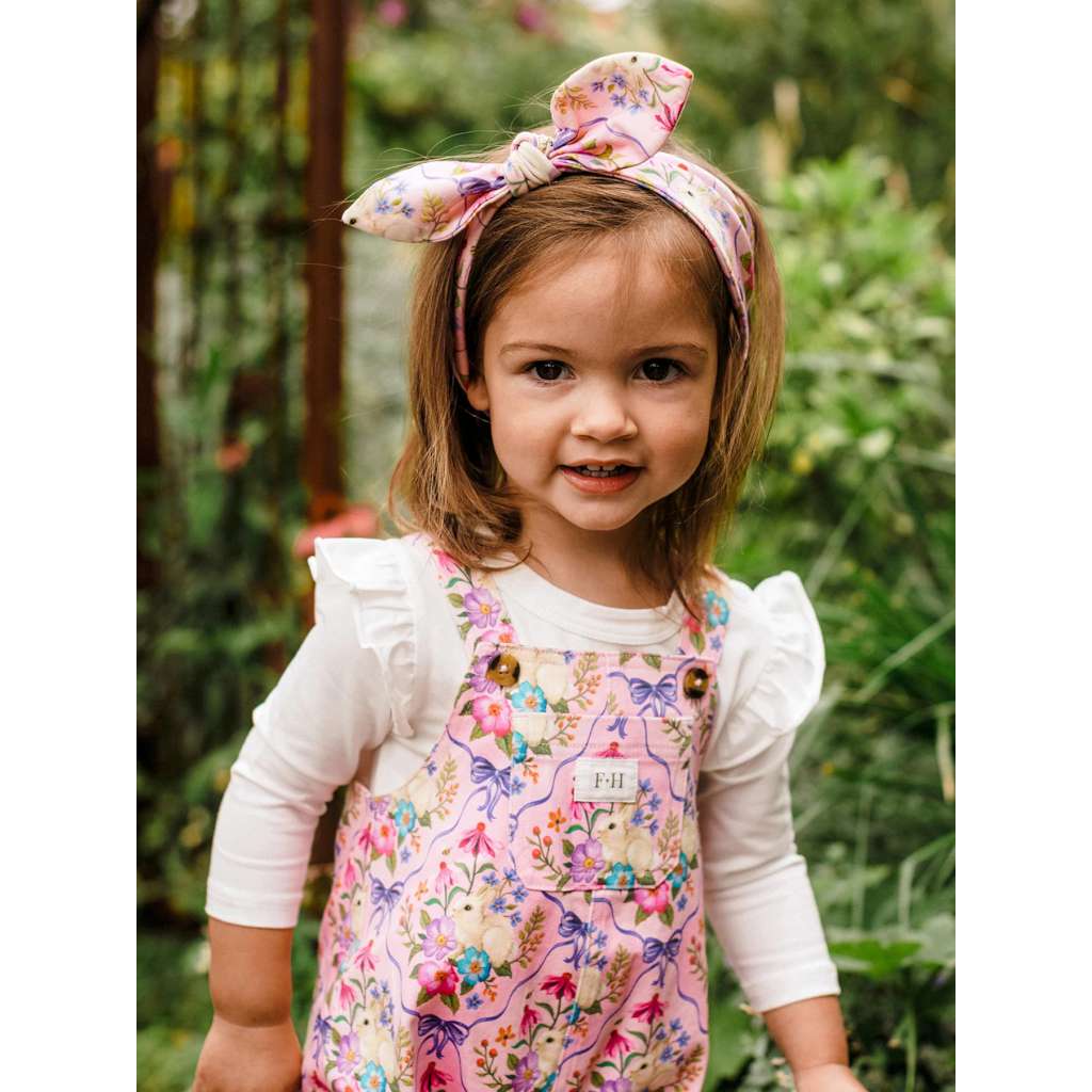 'Days of Enchantment' Sweetie Headband | Pink by Fleur Harris. Australian Art Prints, Gifts, Fashion and Homewares. Green Door Decor. www.greendoordecor.com.au