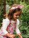 'Days of Enchantment' Sweetie Headband | Pink by Fleur Harris. Australian Art Prints, Gifts, Fashion and Homewares. Green Door Decor. www.greendoordecor.com.au