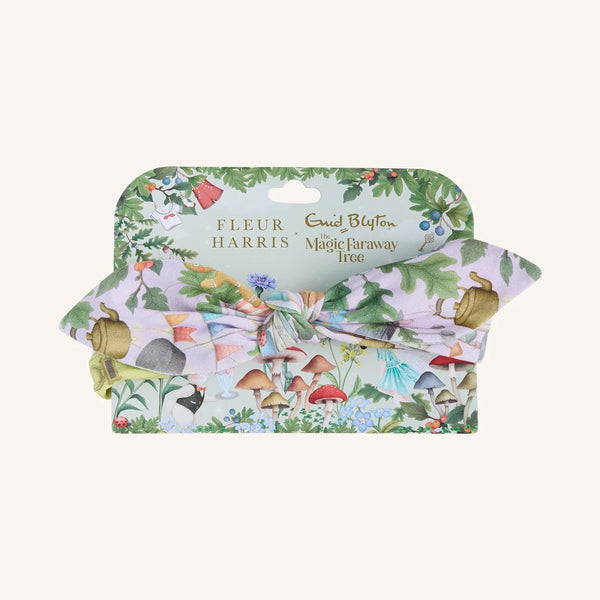 Faraway  Friends | Sweetie Headband - Lilac by Fleur Harris. Australian Art Prints, Gifts, Fashion and Homewares. Green Door Decor. www.greendoordecor.com.au