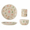 Bloomingville | Sweets Tableware Set - Multi by French Bazaar. Australian Art Prints and Homewares. Green Door Decor. www.greendoordecor.com.au