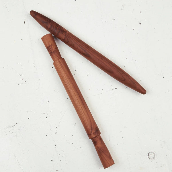 'Taana' Rolling Pin | No Handle by Inartisan. Australian Art Prints and Homewares. Green Door Decor. www.greendoordecor.com.au